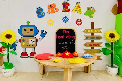Hoạt động trải nghiệm lớp B4